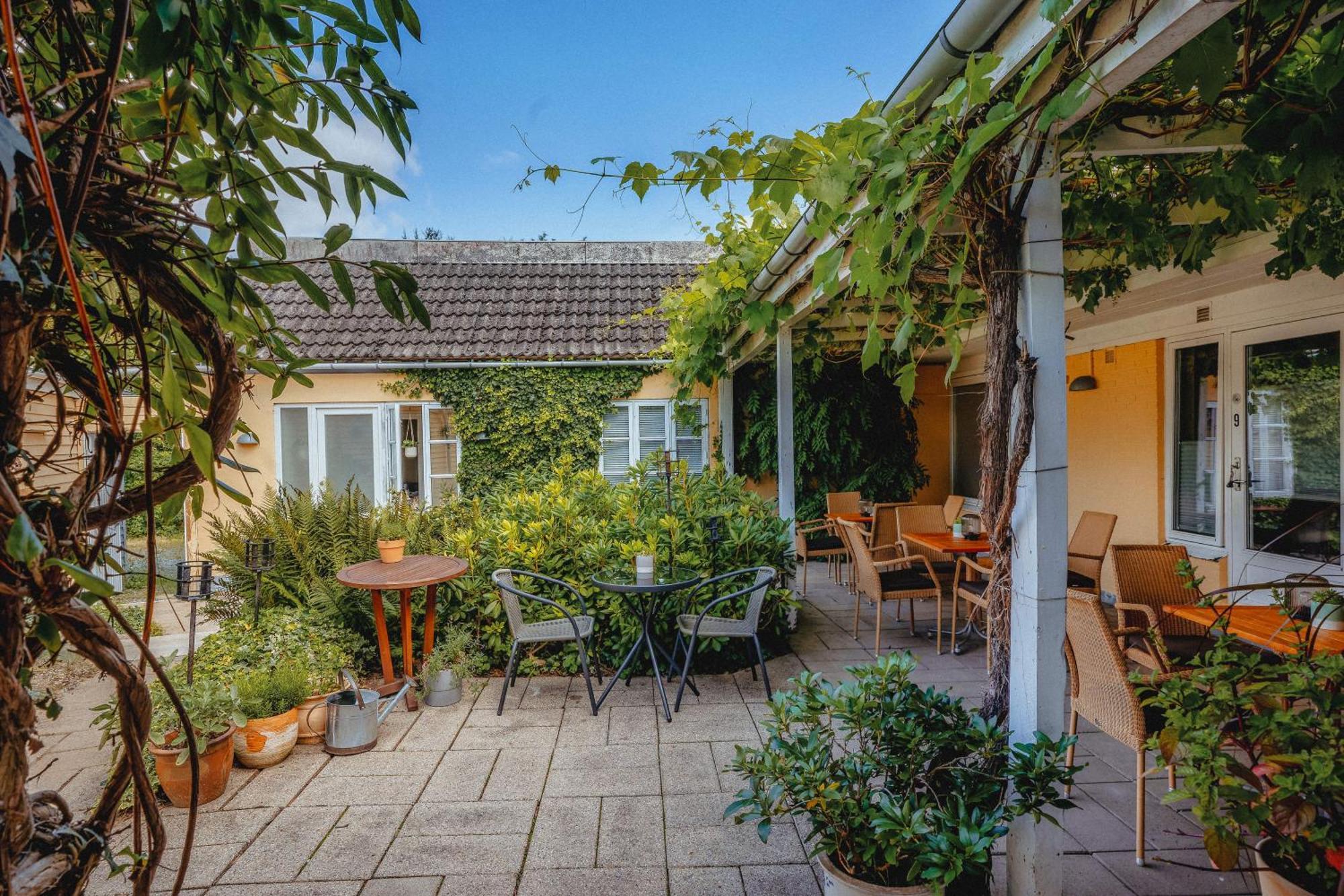Strandidyl Bed And Breakfast Kelstrup Exterior photo